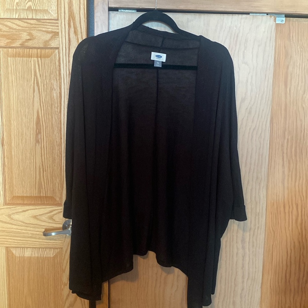 Old Navy, size XXL, open cardigan